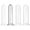 ClearlyHorny Plug en Verre Rookier M 12 x 2.5cm